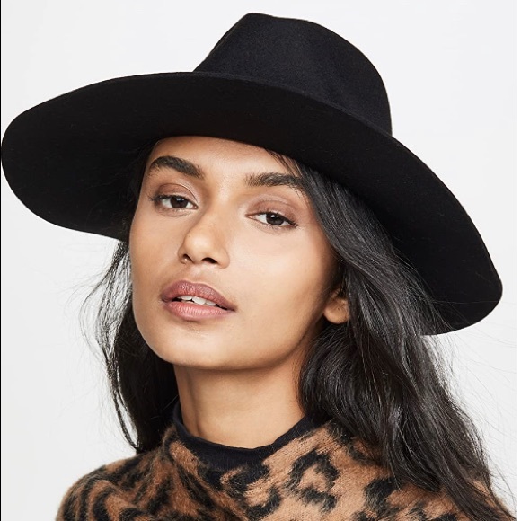 Rag And Bone Kacy Fedora Hat 